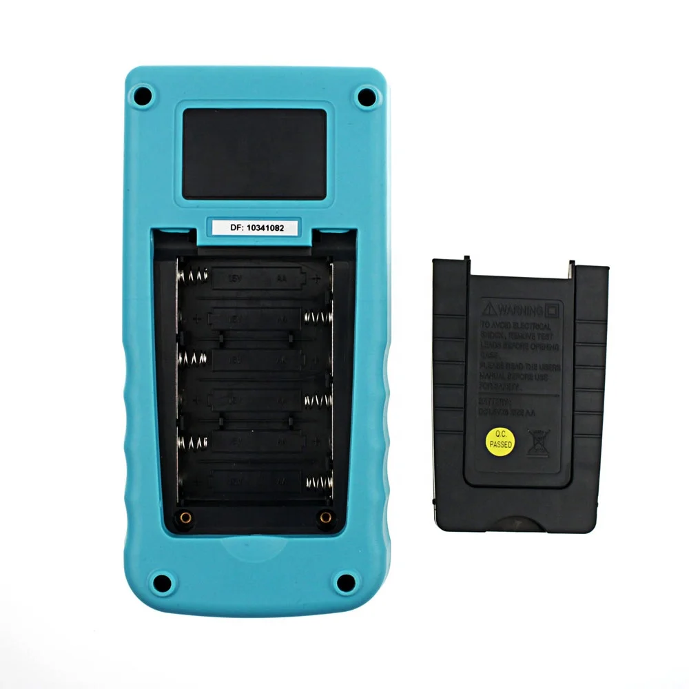 Allosun EM5812 cable length meter Digital Cable Resistance Tester 30KM/100000ft Wire Cable Length Tester Meter