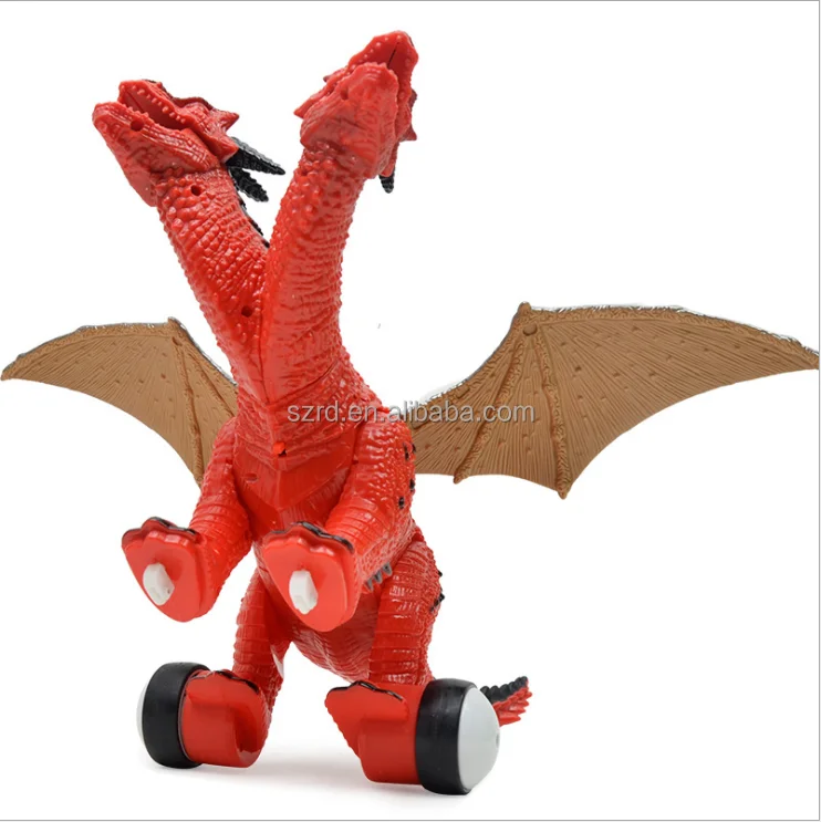 Custom red dinosaur heat color changing presents,custom pterodactyl dinosaur toy mascot,custom  pvc cute dinosaur toys