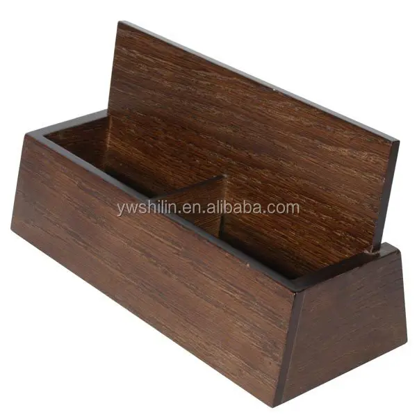 hot sales wooden restaurant table menu holder