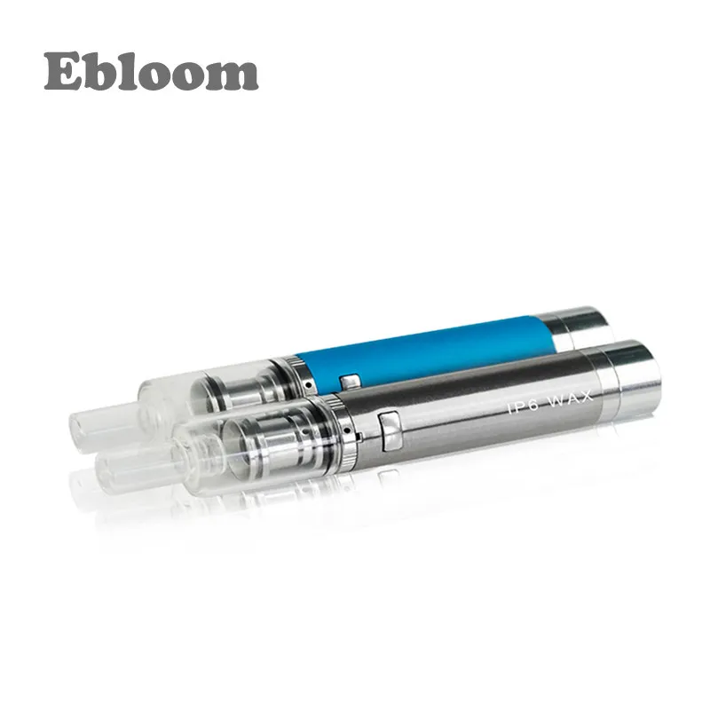 
IP6 WAX 100% ceramic heating vaporizer for dry herb wax 