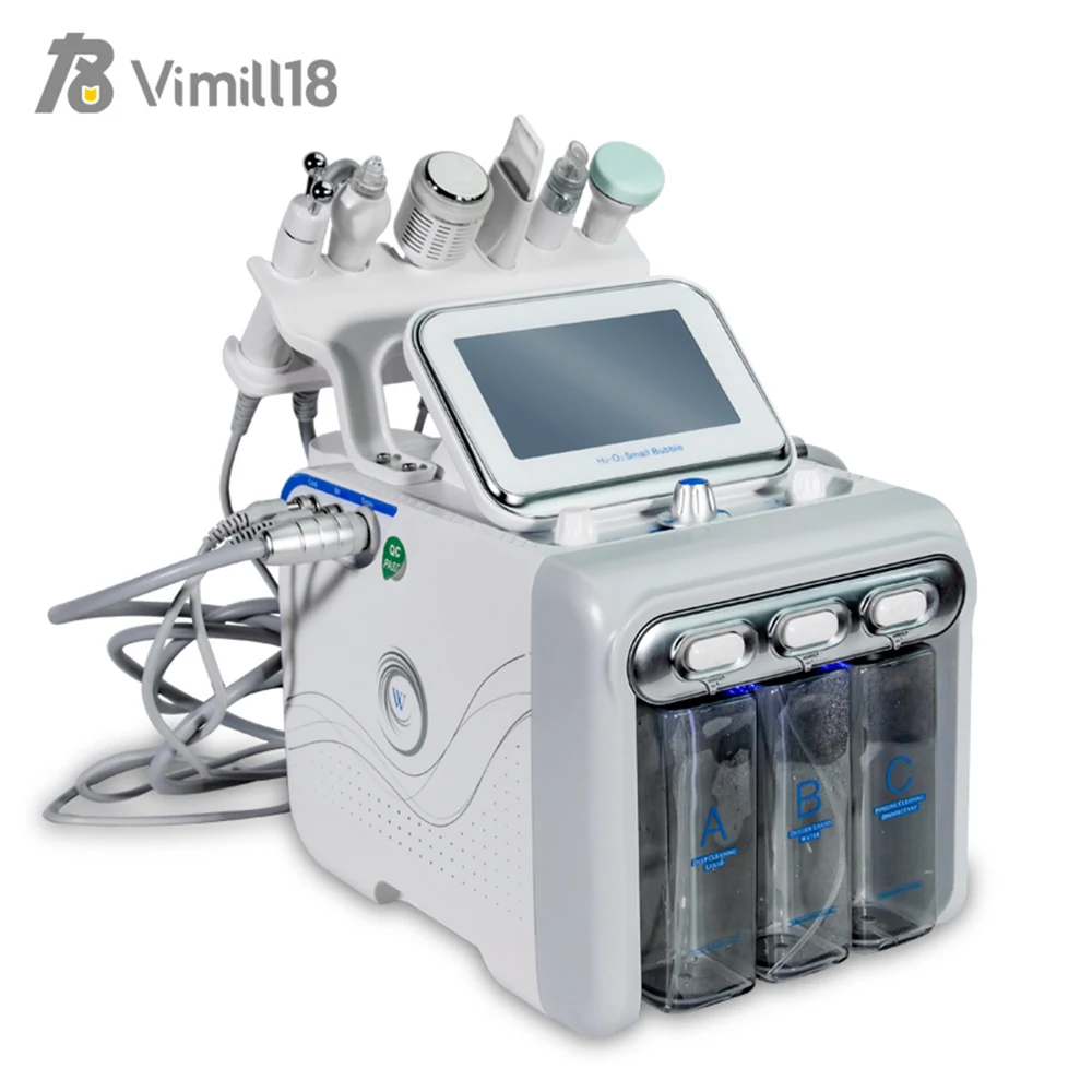 New Innovative Products 2019 Professional Hydro Dermabrasion Facial / Diamond Hydra Microdermabrasion Machine
