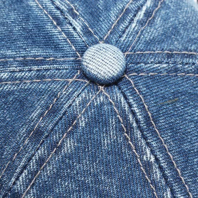 D1058 Women Men Baseball Caps Denim Jeans Snapback Casual Visor Hat