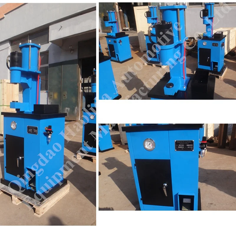 Brake Lining Riveting Machine for heavy duty truck bus