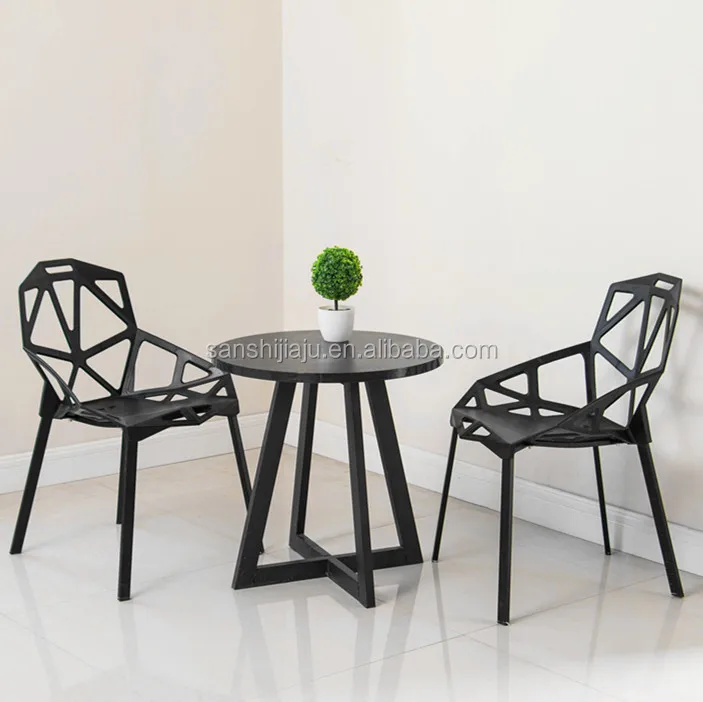 Plastic strong bearing spider web chair for sale