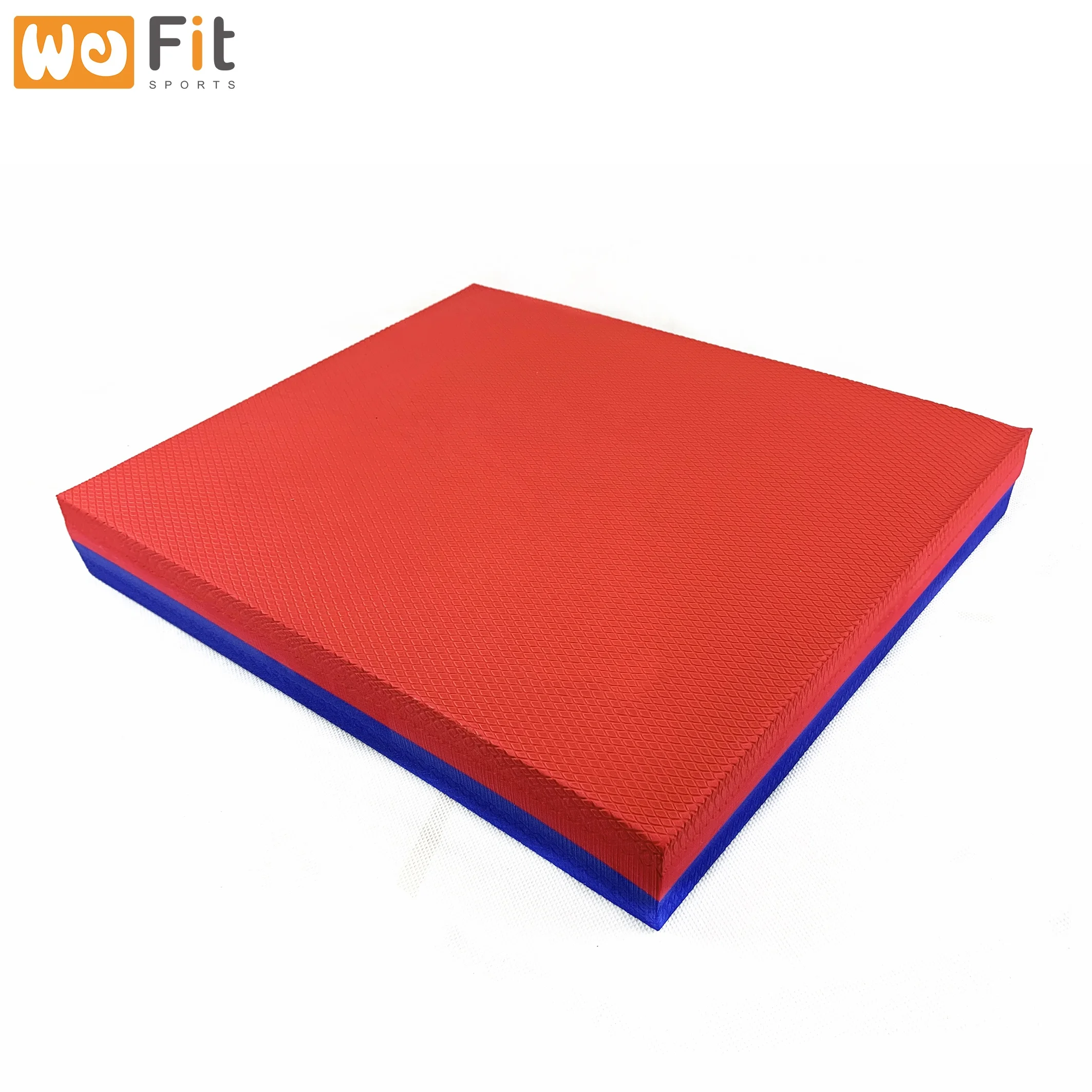 Ergonomic Floor Mat With Extra Soft Shock Yoga Balance Pad