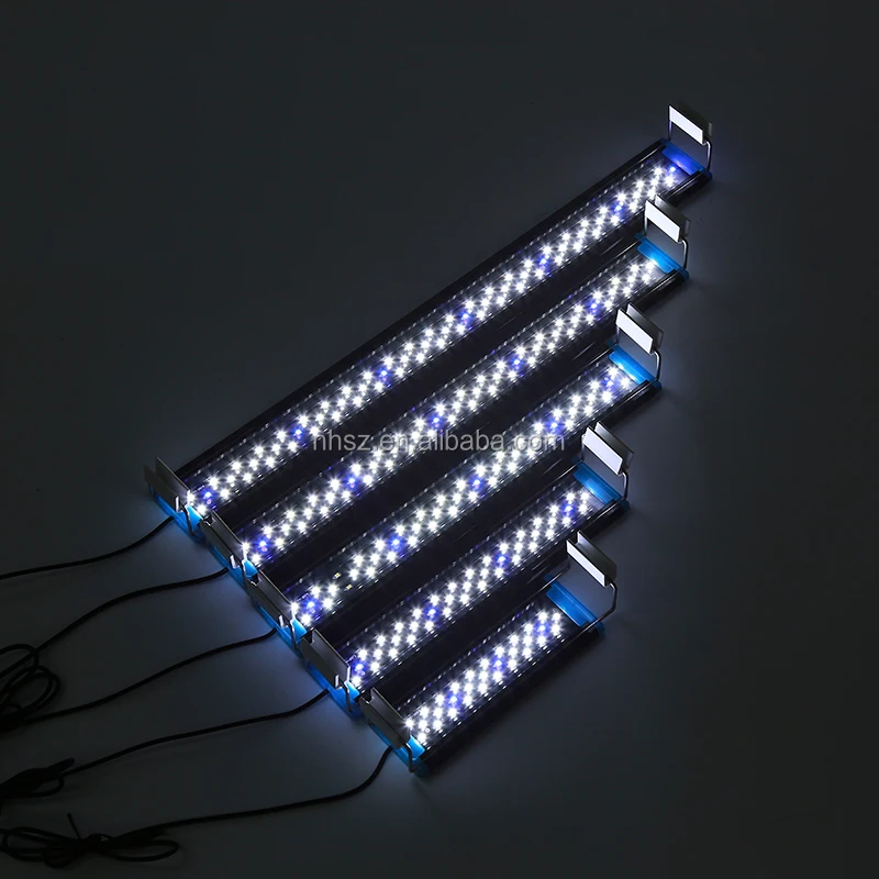 led aquarium light Aquarium LED White Blue Freshwater Tropical Fish Light