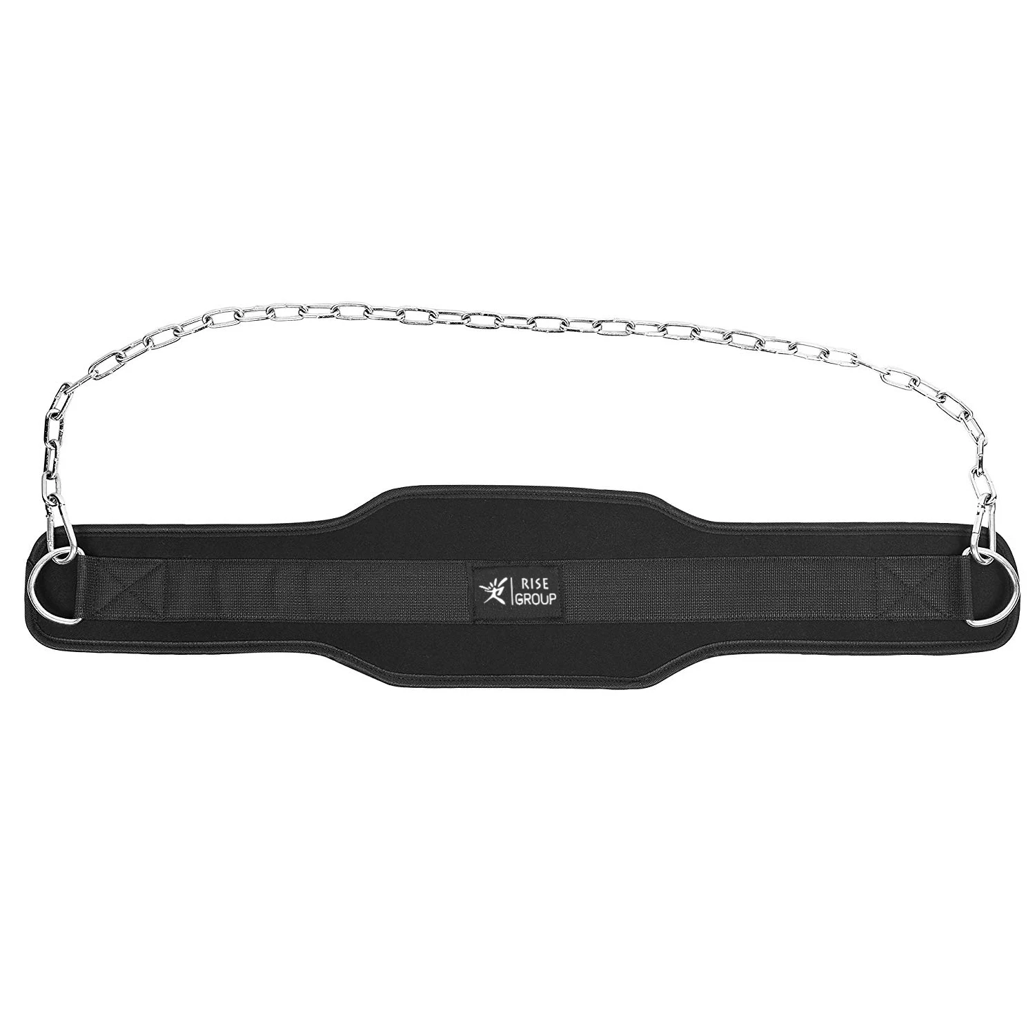 Oem Logo Fitness Dip Belt With Chain For Men Women Dipping Belt Weightlifting Exercise Customized Logo Available Comfortable
