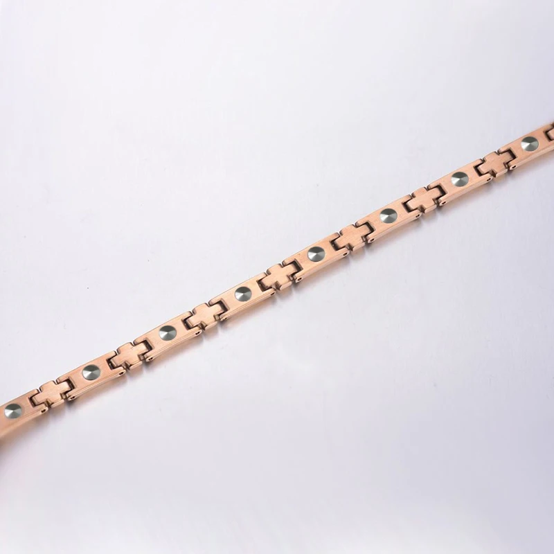 Germanium Magnetic Therapy Necklace Ta2 Titanium Necklace for Promote Blood Circulation