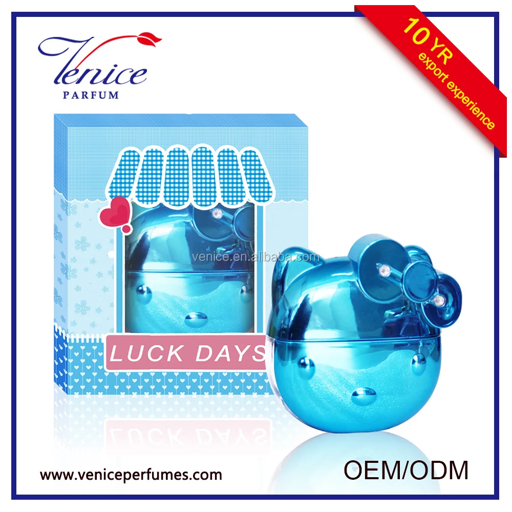 40ml nice lucky kitty perfume for lady