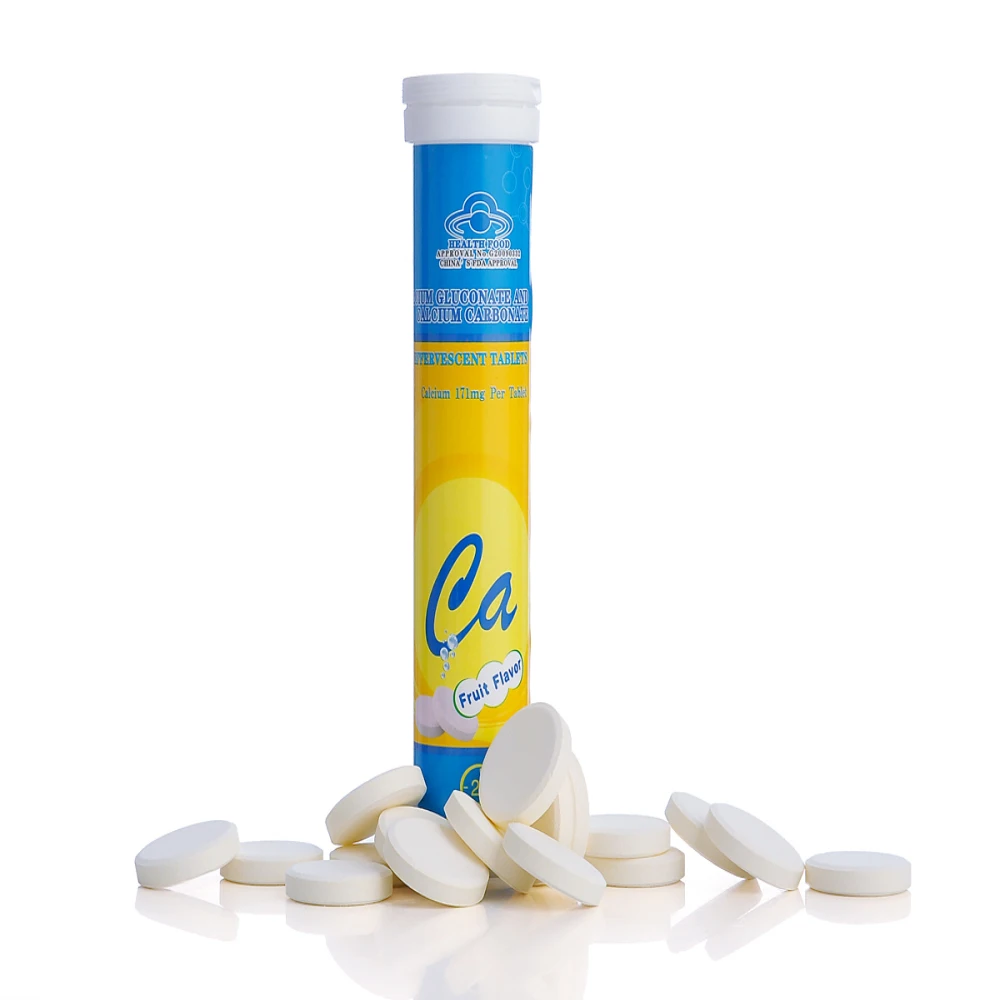 hot sell healthy vitamin c benefits calcium Effervescent Tablets in high grade