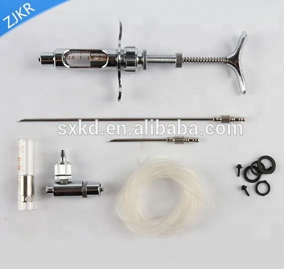 Ветеринарный Шприц ZJKR KD103, инжектор вакцины для птицы