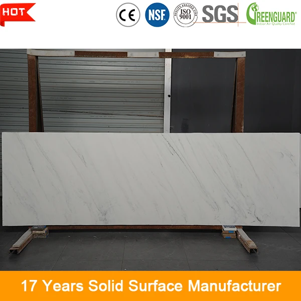 A-top quality 100% acrylic solid surface used for countertop