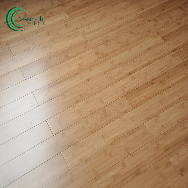 
Horizontal bamboo flooring carbonized smooth bamboo solid bamboo floor 