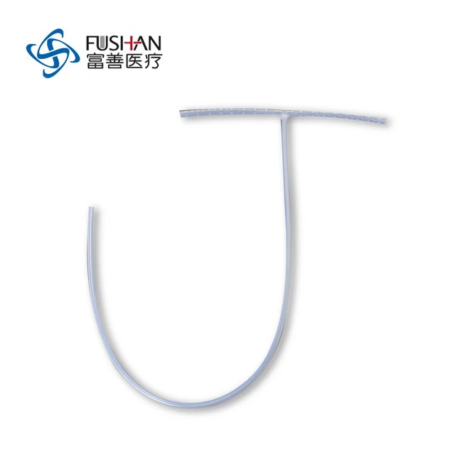 Силиконовый T-образный дренажный трубчатый T-катетер