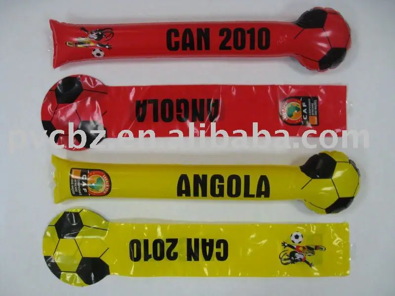 
PE bang bangs football clappers inflatable stick 