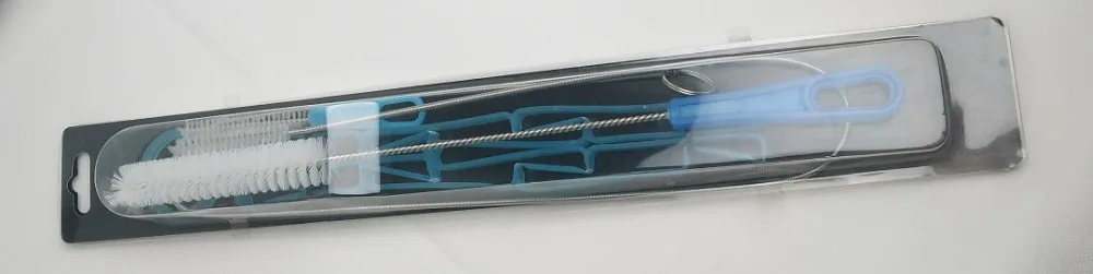 Hydration bladder cleaning kit set for universal water reservoir