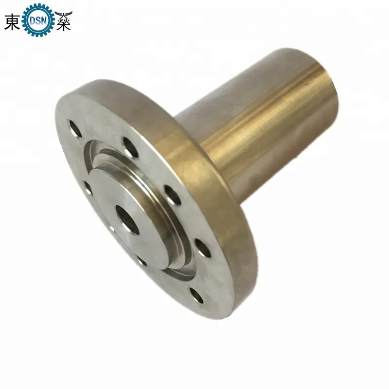 4140 Alloy Steel Part Quenching and Tempering CNC Turning Lathe Machining Parts