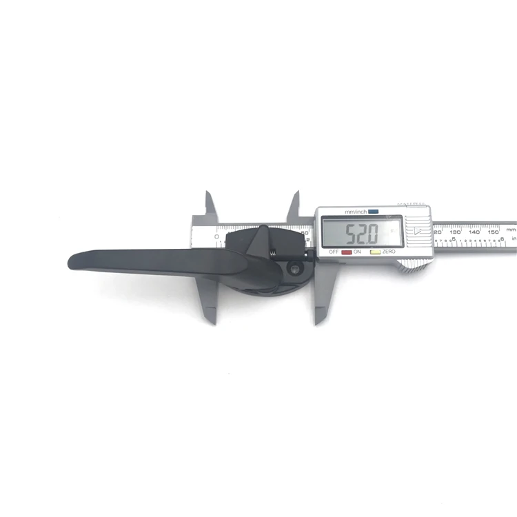 Foshan doors and Windows hardware accessories manufacturers modern handles for aluminum doors and windows  interior