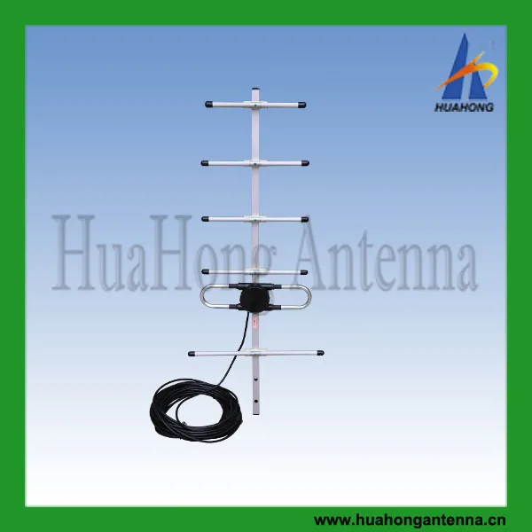 CDMA 900M outdoor directional yagi antenna 450MHz 6element 9.5dB UHF433MHz 915MHz network 6 elements
