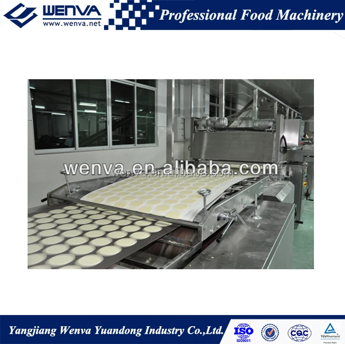 WENVA 2020 hot sale biscuit production line