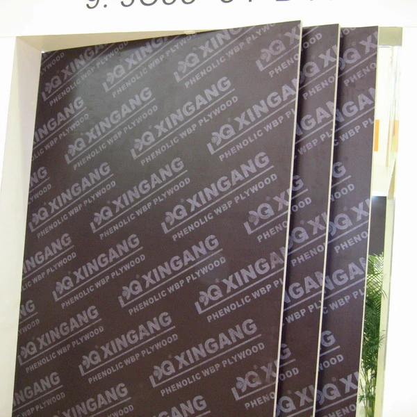 18 mm hardwood construction formwork plywood film  faced ply wood