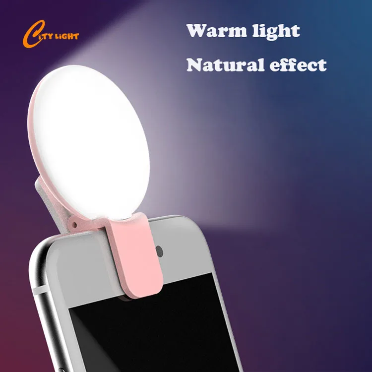 Fill light 9 leds Hot selling led selfie ring light