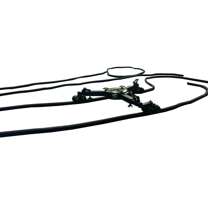 Высокая надежность и гибкий импорт высокое качество резиновая камера следить и Долли