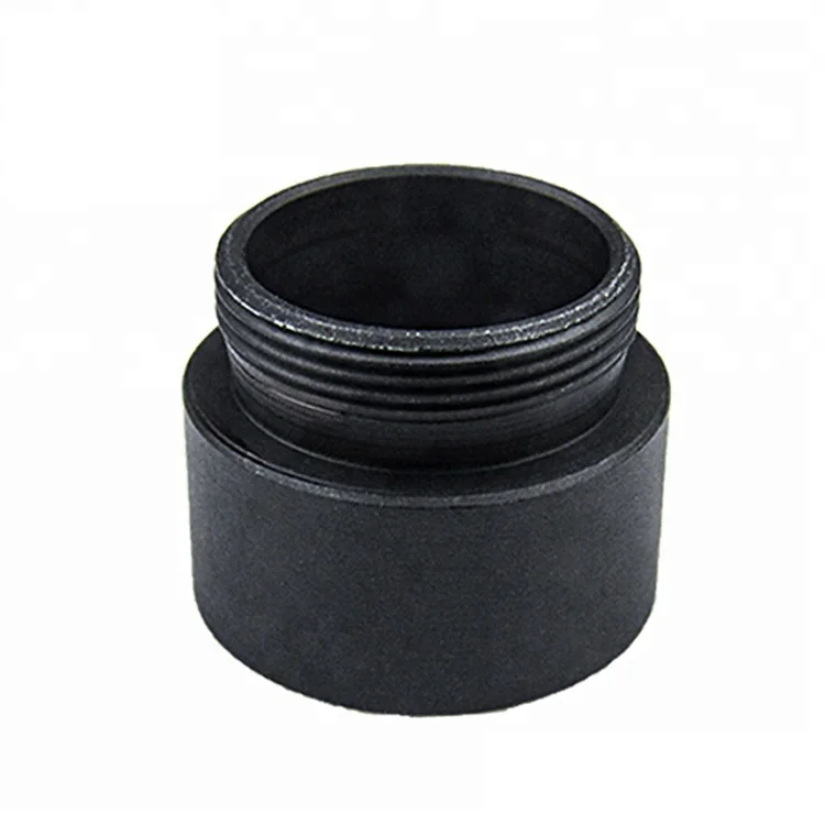 M12 Mount 7mmThread Extension Adapter Zinc Alloy Extender for MTV CCTV Lens & Video Security Camera by Excelax