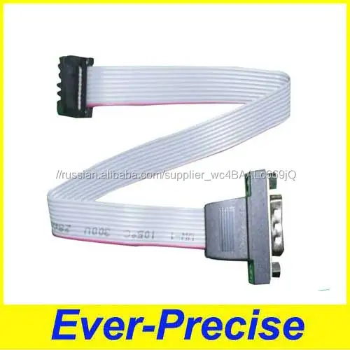 Поставка DB9M + IDC10P серый проводов IDC кабель с разъемом DB9