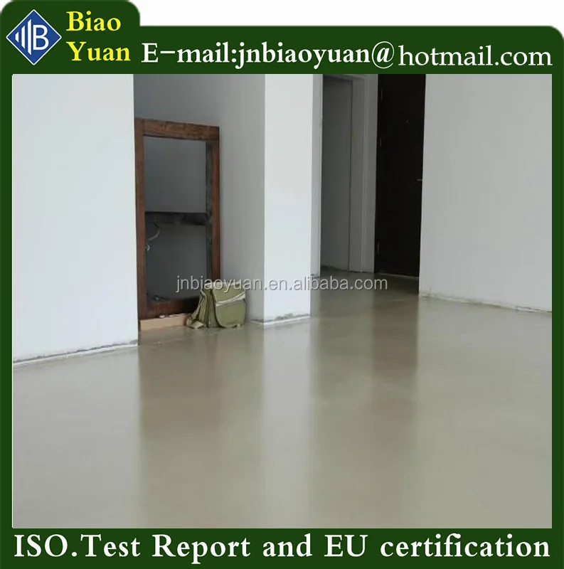 Universal self levelling compound