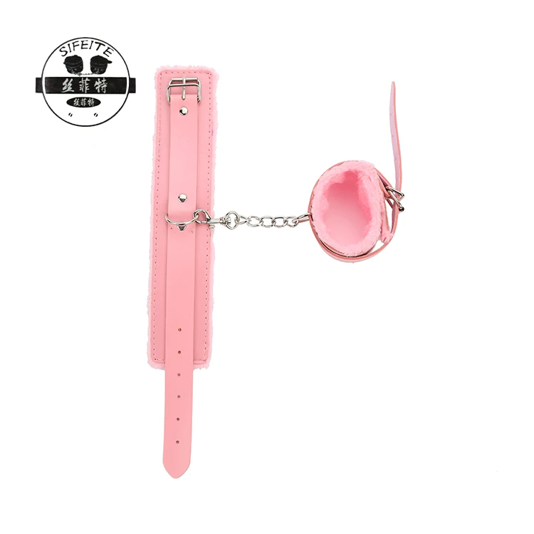 Adult game sm exciting leather fetish harness 7 sets female sex bondage toy