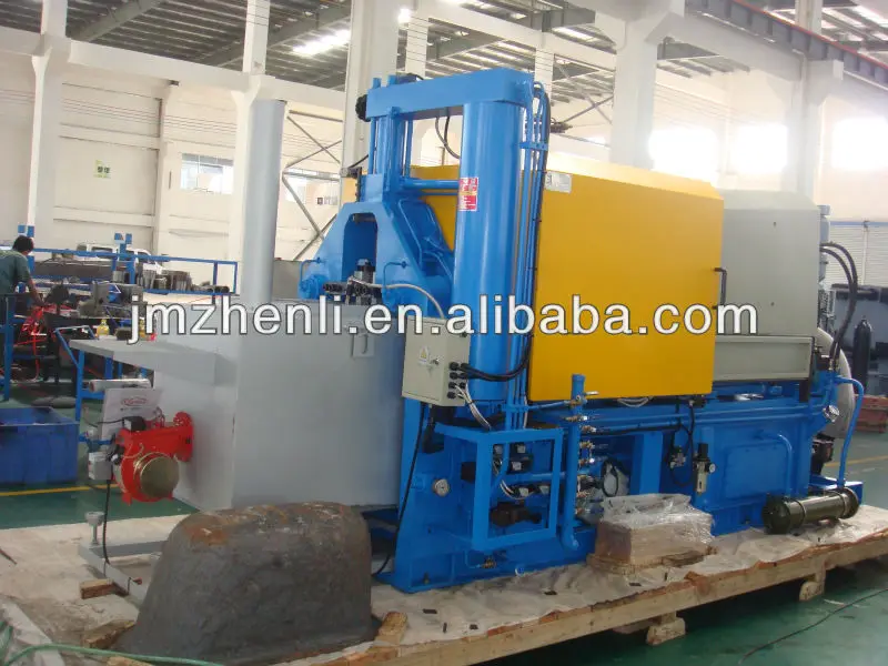 ZHENLI 90ton цинковый сплав горячая камера литье под давлением машина для