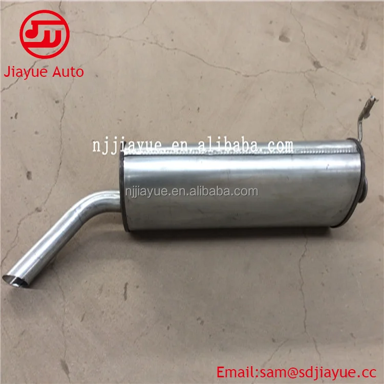 
Universal Racing Chinese Manufacture Car Spare Part excavator exhaust muffler 