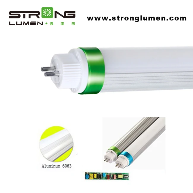 3000k 4000k 5000k 6000k t5 led tube 110lm/w 20w tube5 fsl lighting t5 led tube 120cm led fluorescent tube g5 t5
