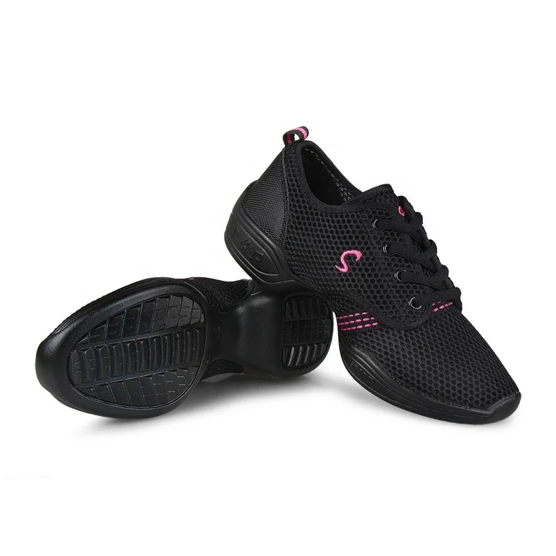 Breathable Non-slip Sneaker Jazz Dance Shoes for Women