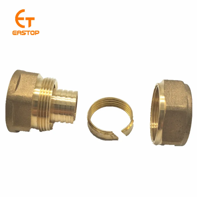 brass pipe fittings Lock pex fittings for tool brass turned parts aluminum PVC fittings