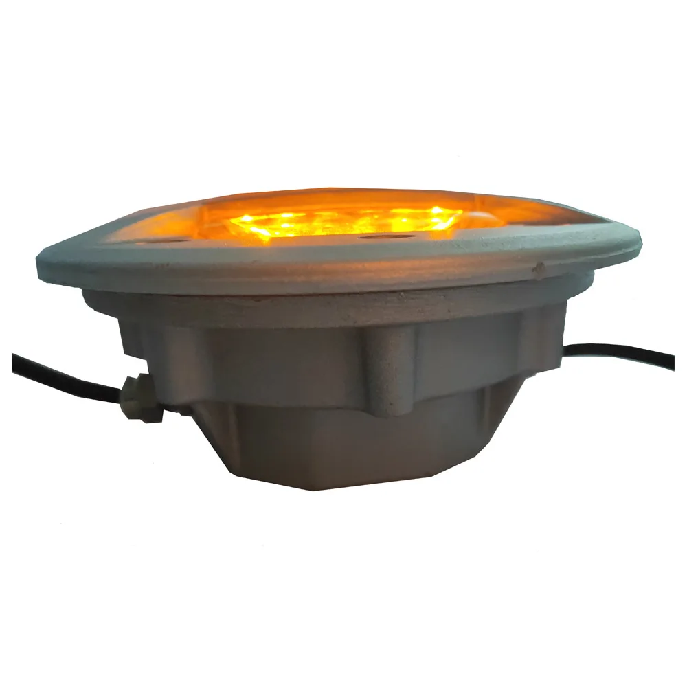 Solar Driveway Marker Light, Wire Embedded Solar Road Marker Light