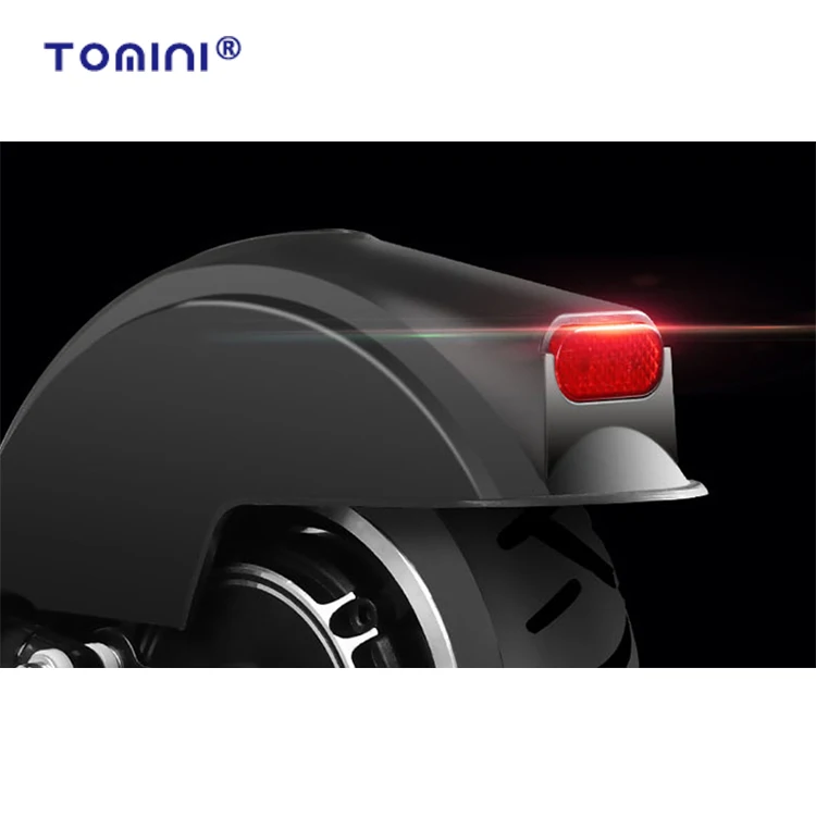 Tomini OEM 48V 500w 13Ah/15Ah/18Ah CE certification 10 inch electric scooter foldable e scooter