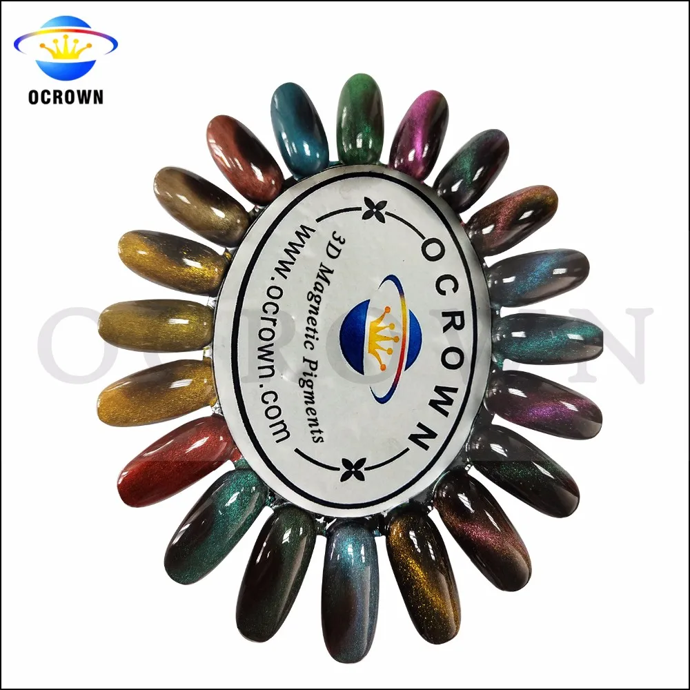 Chameleon Magnetic Pearl Pigment Nail Polish Mica Pigment Powder