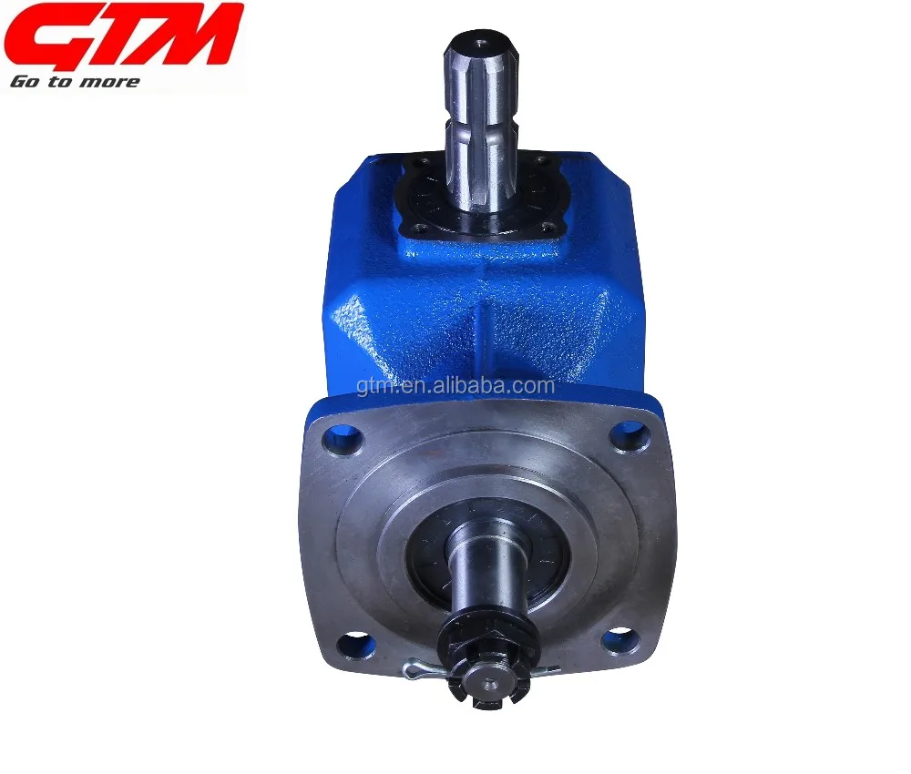 L shape finishing mower gearbox