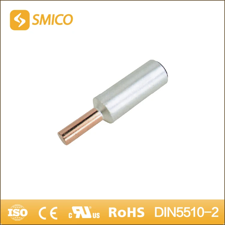 SMICO Лучшие Продукты Биметаллические E-Cu И Алюминия Контактный Разъем Для Кабеля Питания