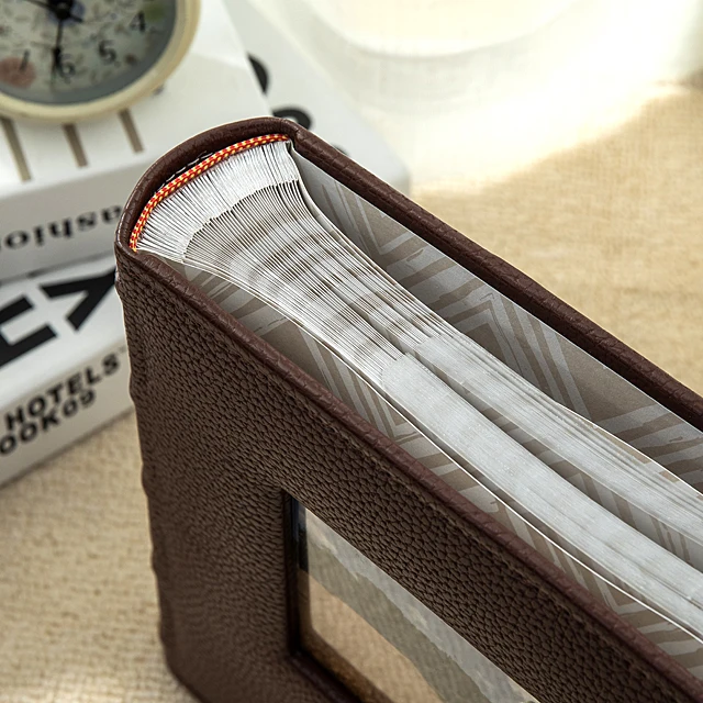 Exclusive private custom wedding album  leather  wedding photo album