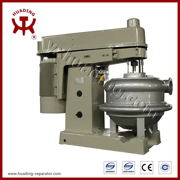 Customized microalgae harvesting disc bowl centrifuge From China supplier