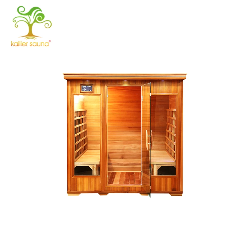 high security hot sale indoor far infrared sauna room
