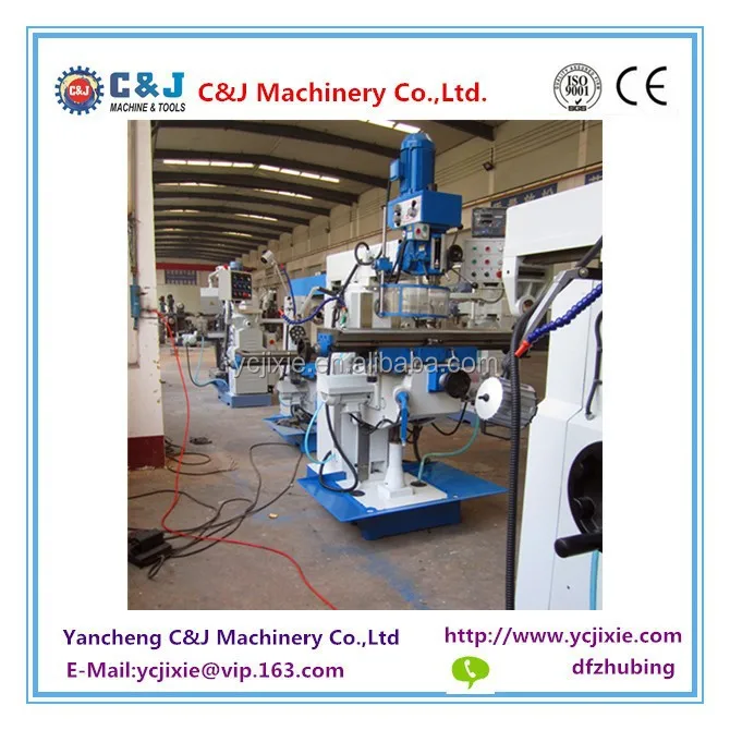 X6332Z Milling and Drilling Machine with dro