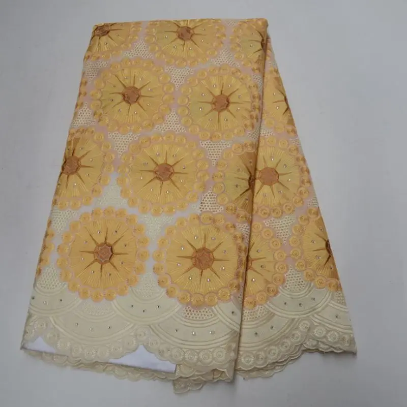 AG2083  Newest arrival swiss lace fabric bridal lace fabric wholesale african french swiss voile lace