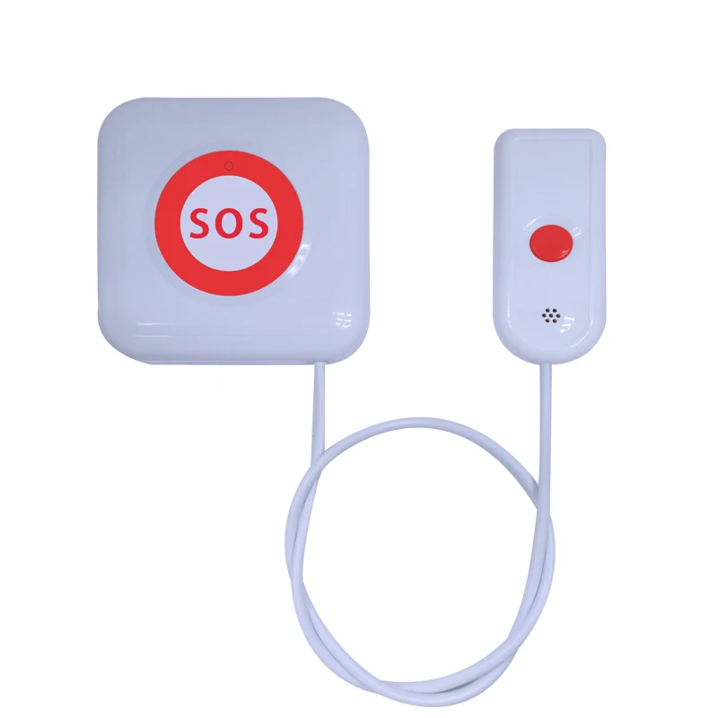 Wireless Hospital Caregiver Pager Emergency Nurse Call Cord