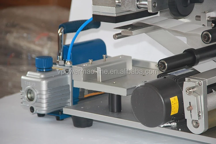 
Guangzhou Factory LT60 Semi-Automatic Flat Bottle Adhesive Sticker Labeling Machine For Flat Surface,Shampoo,laundry detergent 