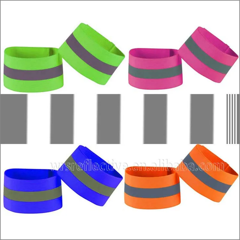 
Colored Safety Reflective Armband Snap Wrap Arm Band Colored Safety Reflective Armband Snap Wrap Arm Band&nbsp;