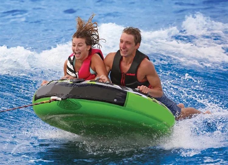 China supplier Inflatable Boat Water Lake Towable Tube Tow Jet Ski